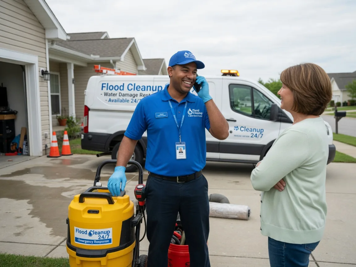 Flood Cleanup Dugspur, VA FAQs