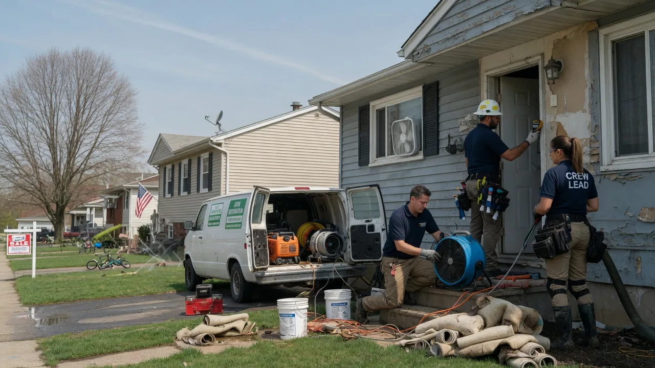 Flood Cleanup in Dugspur, VA near me