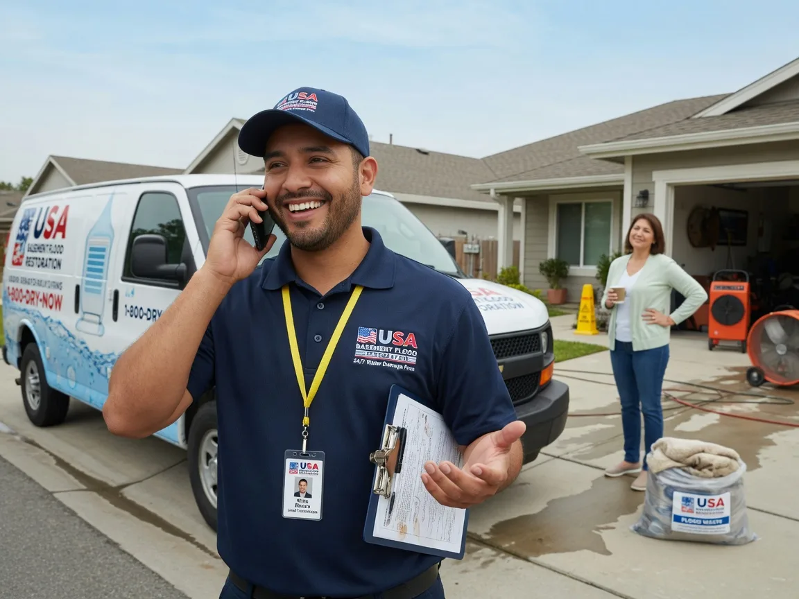 Basement Flood Cleanup Dugspur, VA FAQs